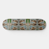 Cute Dogs Skateboard (Horizontaal)
