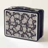 Cute Dogs with Plants Personalized Name (Achterkant)