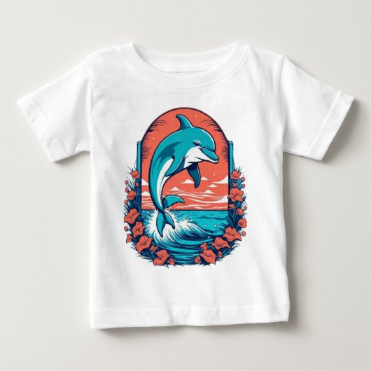 Cute dolphin (Voorkant)