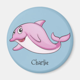 Cute Dolphin, aangepaste magneten