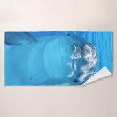 Cute dolphin badhanddoek (Badhanddoek)