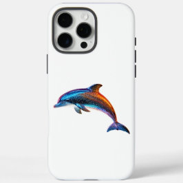 Cute Dolphin iPhone 16 Pro Max Hoesje