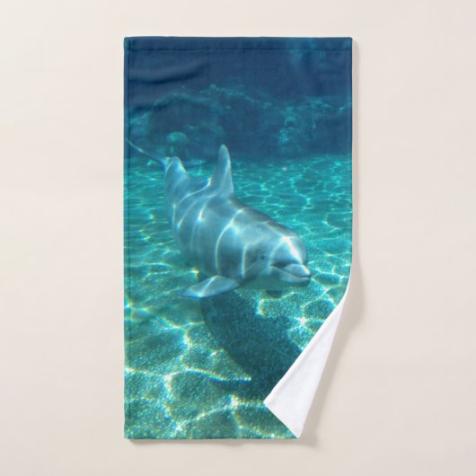 Cute Dolphin Handdoek (Handdoek)