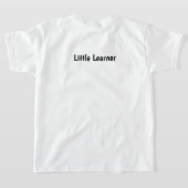 Cute Dolphin Kids T-Shirt | D is for Dolphin Alpha (Couchage Retour)