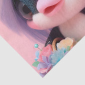 Cute Dolphin Tissuepapier (Detail)