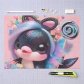 Cute Dolphin Tissuepapier (Craft)