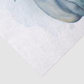 Cute Dolphin Waterverf Tissuepapier (Detail)
