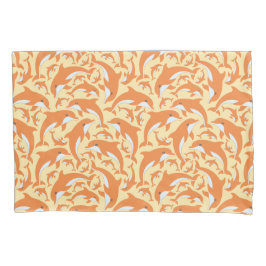 Cute Dolphins Kussensloop