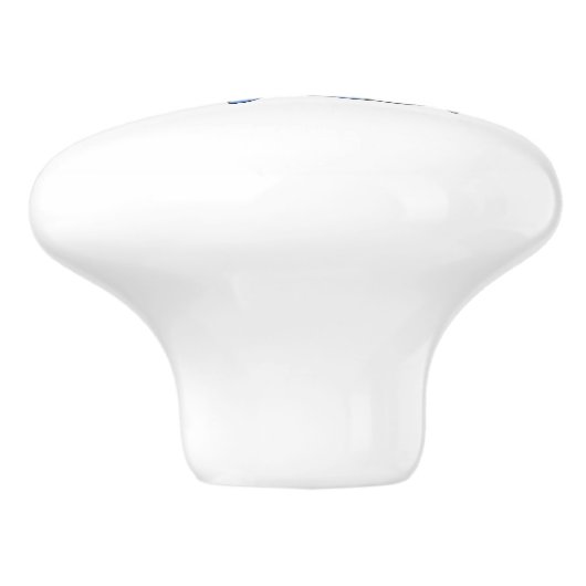 Cute Dolphins Nautical Beach House Keramische Knop (Zijkant)