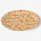 Cute Dolphins Papieren Bordje (Gekanteld)