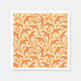 Cute Dolphins Servet