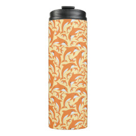 Cute Dolphins Thermosbeker