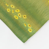 Cute Donkey Grey Burro in Pasture Fleece Deken (Hoek)