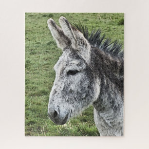 CUTE DONKEY LEGPUZZEL