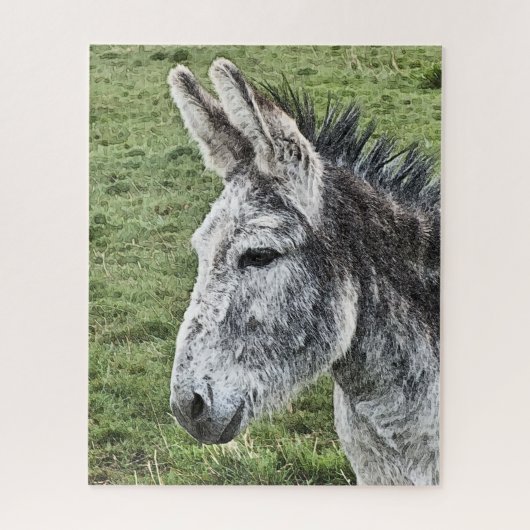 CUTE DONKEY LEGPUZZEL (Verticaal)