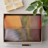 Cute Donkey met bloeiende cactus Tissuepapier (Geschenk)