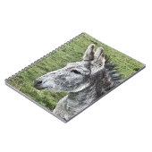 CUTE DONKEY NOTITIEBOEK (Linkerzijde)