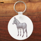 Cute Donkey Sleutelhanger (Voorkant)