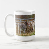 Cute Donkeys Koffiemok (Links)