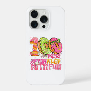 Cute Donut 100 dagen gestrooid met leuk school iPhone 15 Pro Hoesje