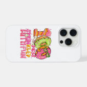 Cute Donut 100 Days Sprinkled With Fun School (Verso Horizontal)