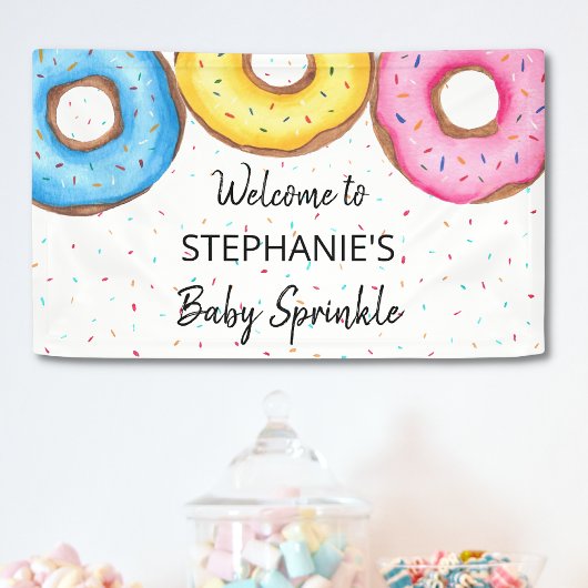 Cute Donut Baby Sprinkle Spandoek