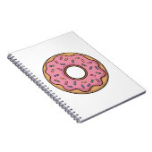 Cute Donut | Kinderen Notitieboek (Rechterzijde)