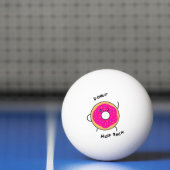 Cute Donut Pingpongballen (Net)