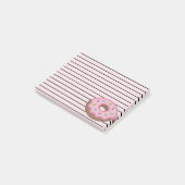 Cute Donut Post-it Note (Schuin)