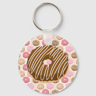 Cute Donut Sleutelhanger