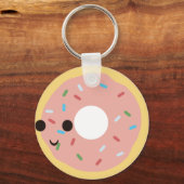 Cute Donut Sleutelhanger (Voorkant)
