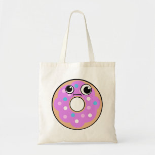 Cute Donut Tote Bag