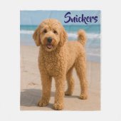 Cute Doodle Couverture personnalisée (Devant)