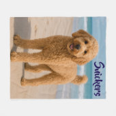 Cute Doodle Couverture personnalisée (Devant (Horizontal))