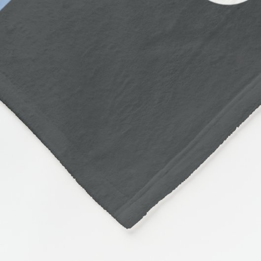 Cute Doodle Dog Patroon Fleece Deken (Hoek)