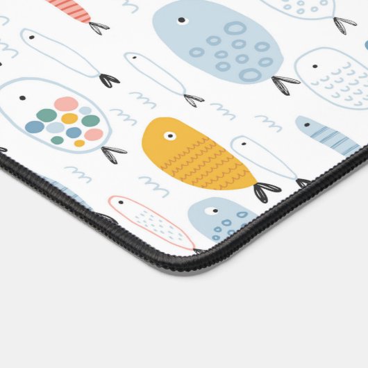 Cute Doodle École de Motif de poisson (Coin)