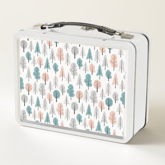 Cute Doodle Forest Pattern (Achterkant)