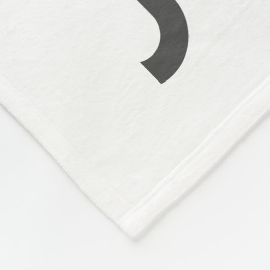 Cute Doodle Lightning Bolt Pattern Fleece Deken (Hoek)