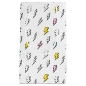 Cute Doodle Lightning Bolt Pattern Klein Cadeauzakje (Voorkant)
