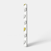 Cute Doodle Lightning Bolt Pattern Samsung Galaxy Hoesje (Linkerkant)