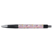 Cute Doodle Manicure Patroon Pen (Voorkant)