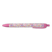 Cute Doodle Manicure Patroon Zwarte Inkt Pen (Bodem)
