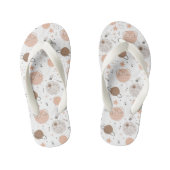 Cute Doodle Planet Pattern Kinder Teenslippers (Voetbed)
