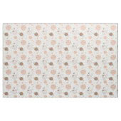 Cute Doodle Planet Pattern Stof (Fat Quarter)