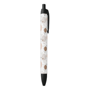 Cute Doodle Planet Pattern Zwarte Inkt Pen