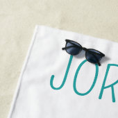 Cute Doodle Submarine | Onderzoek Strandlaken (In situ)