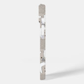 Cute Doodle Woodland Beer Pattern Case-Mate iPhone Case (Achterkant / Links)