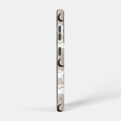 Cute Doodle Woodland Beer Pattern Samsung Galaxy Hoesje (Rechterkant)