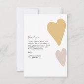 Cute Doodles Multi Photo Merci Baby Shower (Dos)