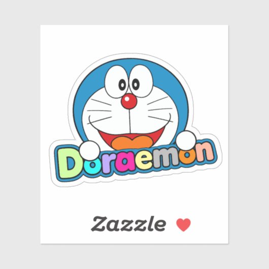 Cute Doraemon Fanart Sticker (Vel)